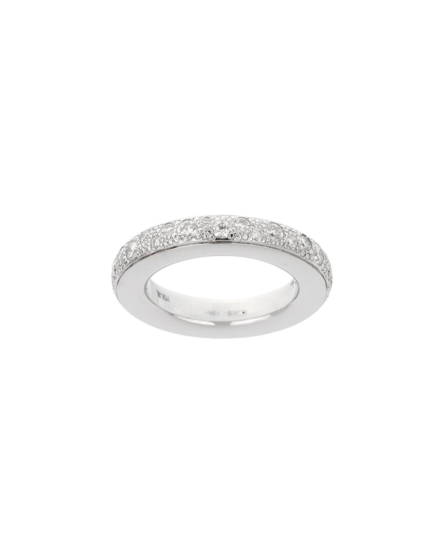 Pomellato Iconica 18k White Gold Diamond Eternity