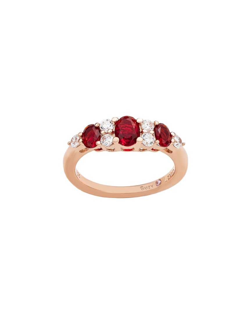 Suzy Levian Cz Jewelry Suzy Levian Silver Cz Anniversary Ring