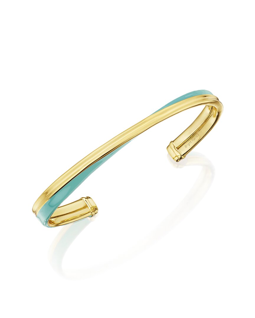 Bright Fuchsia Nyc Silver Statement Bangle