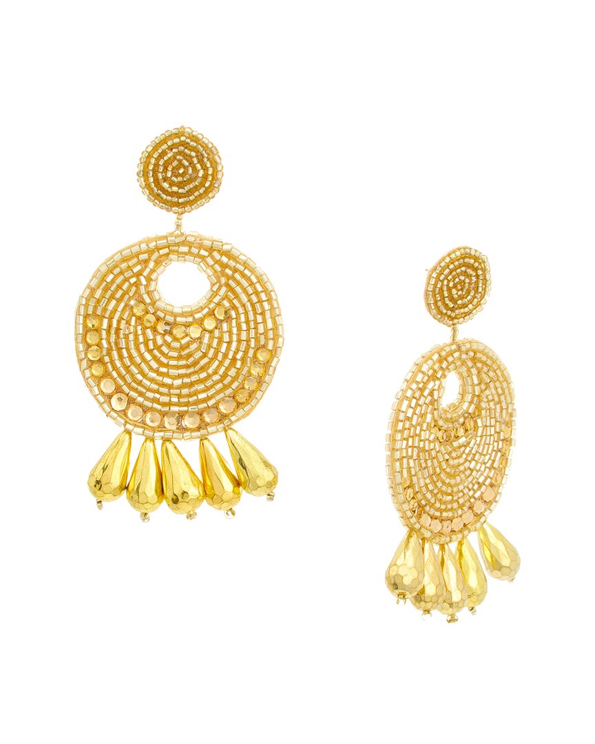 Kenneth Jay Lane Dangle Earrings In Neutral