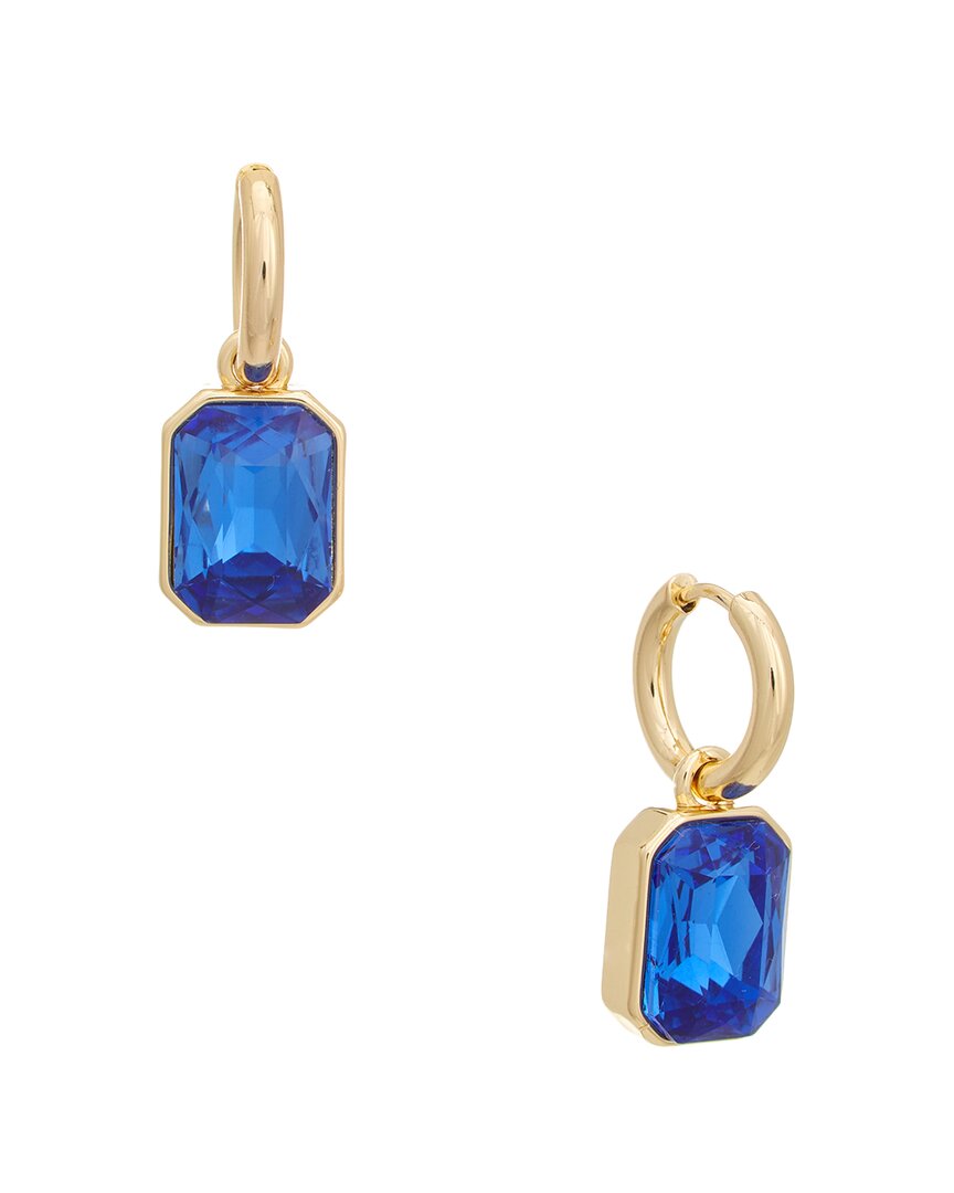 Kenneth Jay Lane Huggie Earrings In Gold