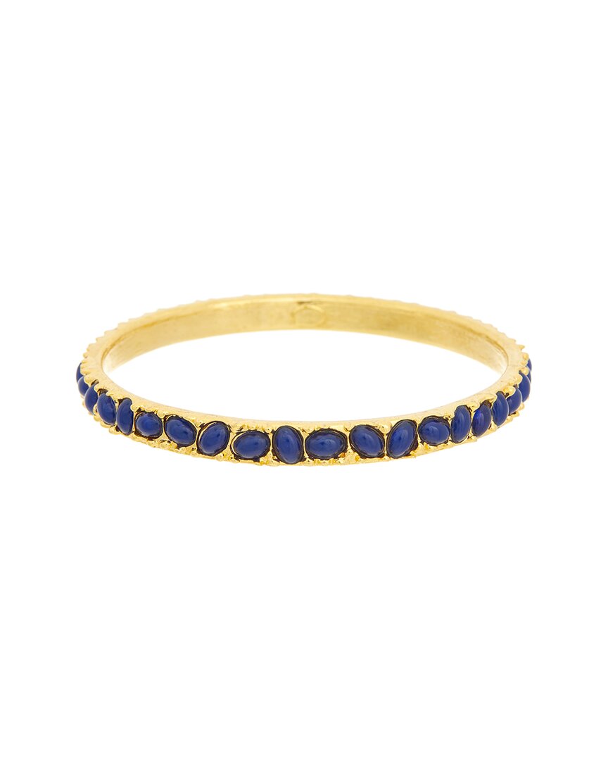 Kenneth Jay Lane Plated Bangle Bracelet In Gold