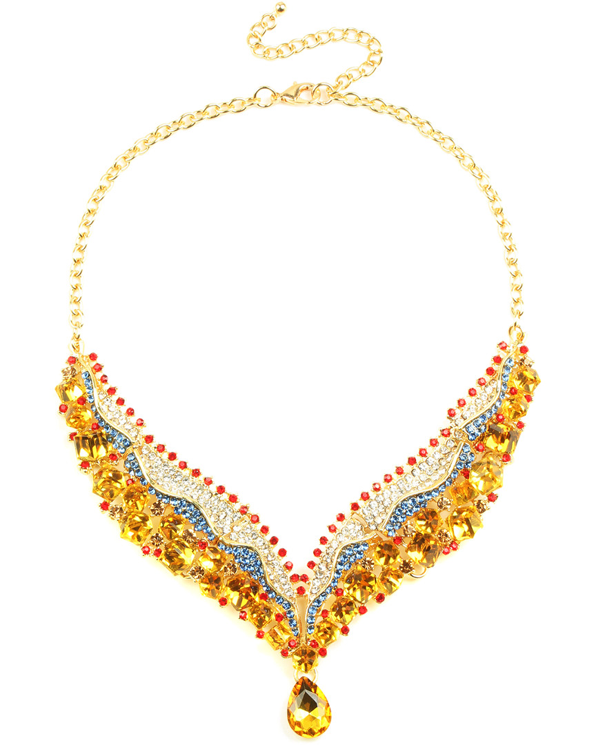 Eye Candy La The Luxe Collection Mermaid Tail Collar Necklace