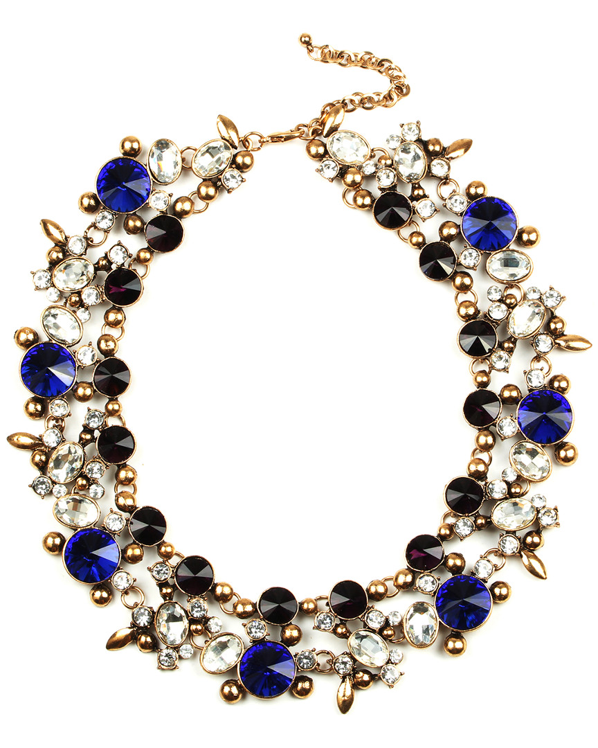 Eye Candy La The Luxe Collection Resin Clementine Necklace