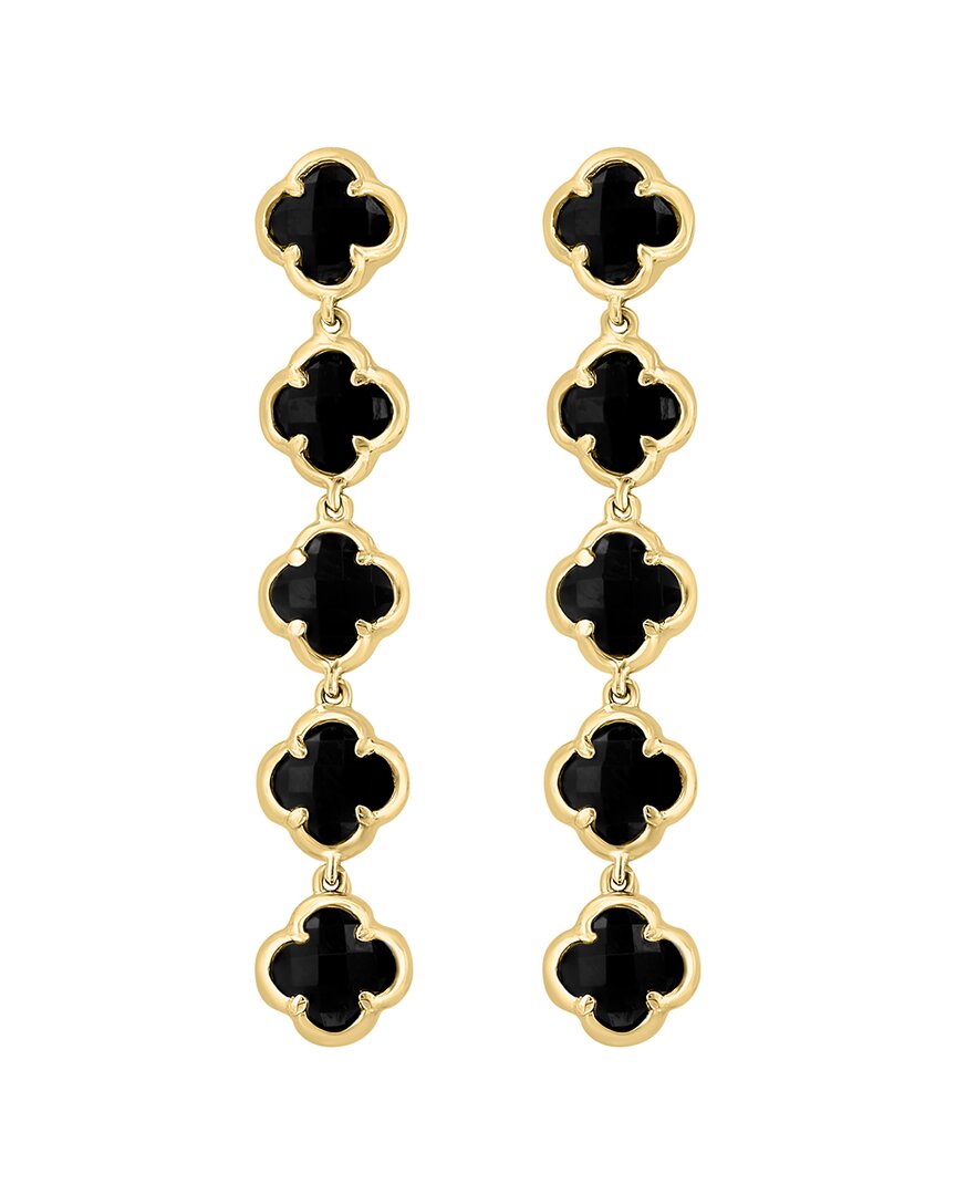 Effy Fine Jewelry 14K 4.60 ct. tw. Onyx Earrings
