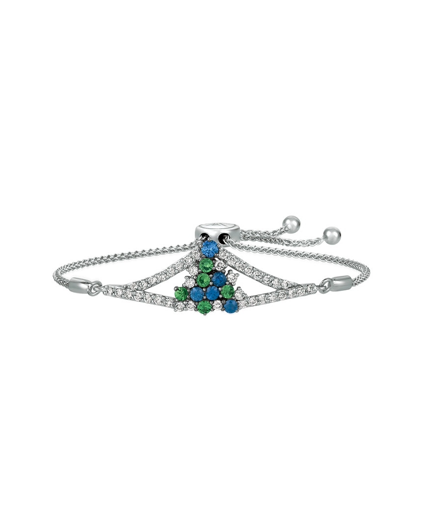 Le Vian 14k 1.46 Ct. Tw. Diamond & Gemstone Bolo Bracelet