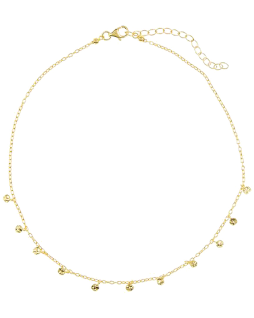 Shop Adornia 14k Over Silver Confetti Choker Necklace