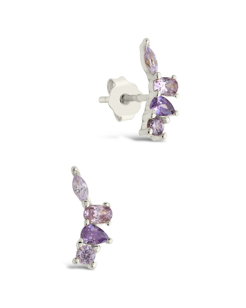 Sterling Forever Silver Eloise Studs