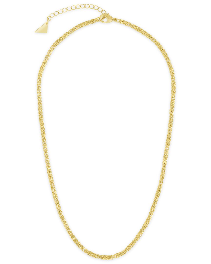 Shop Sterling Forever 14k Plated Moira Chain Necklace