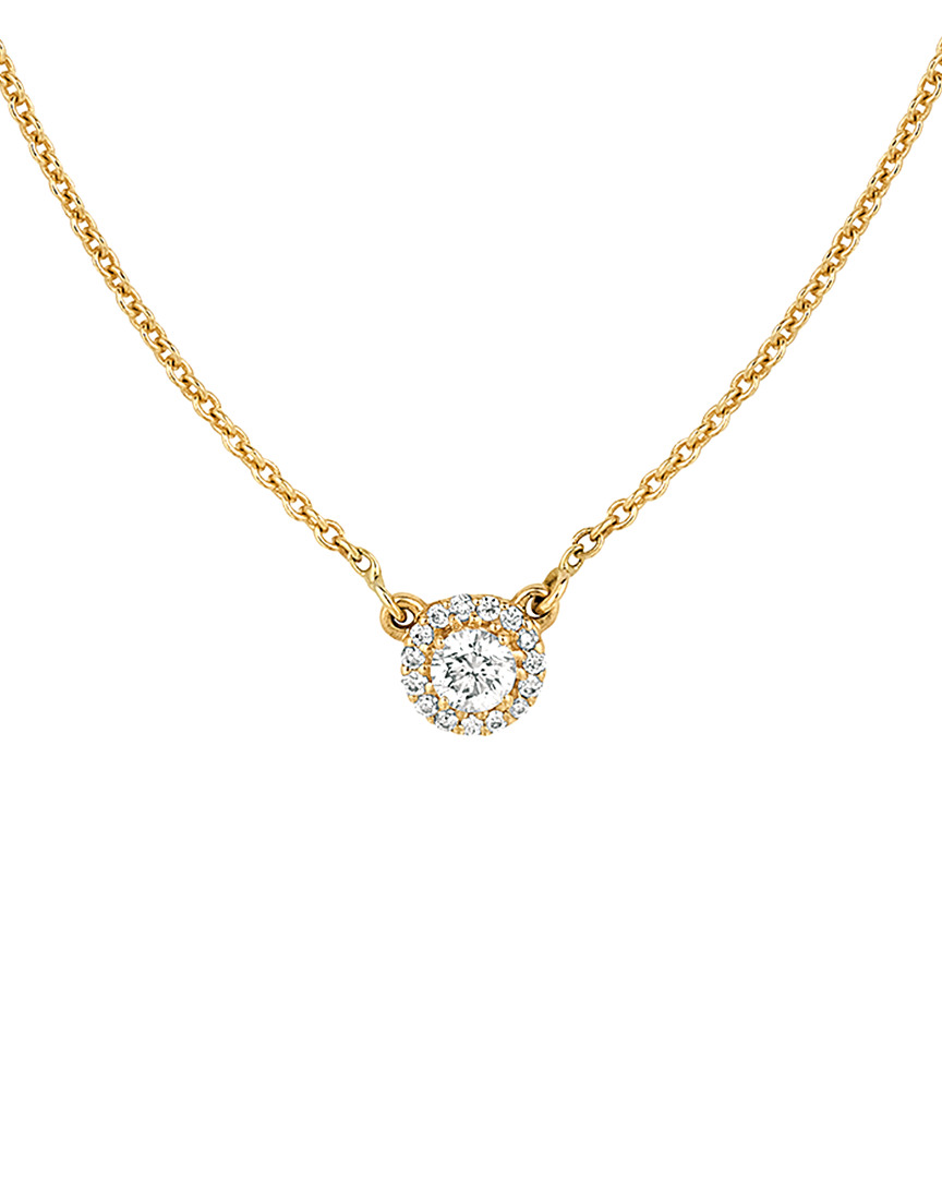 Ariana Rabbani 14k 0.17 Ct. Tw. Diamond Necklace