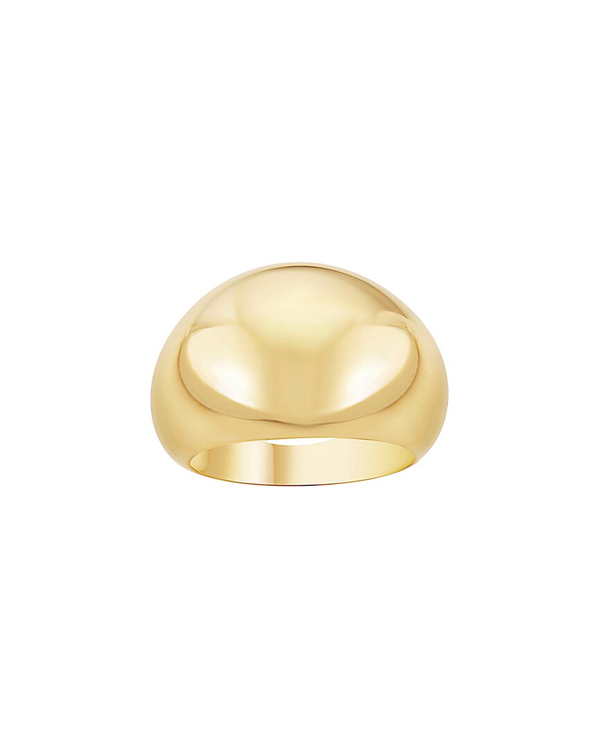 Italian Gold Dome Ring