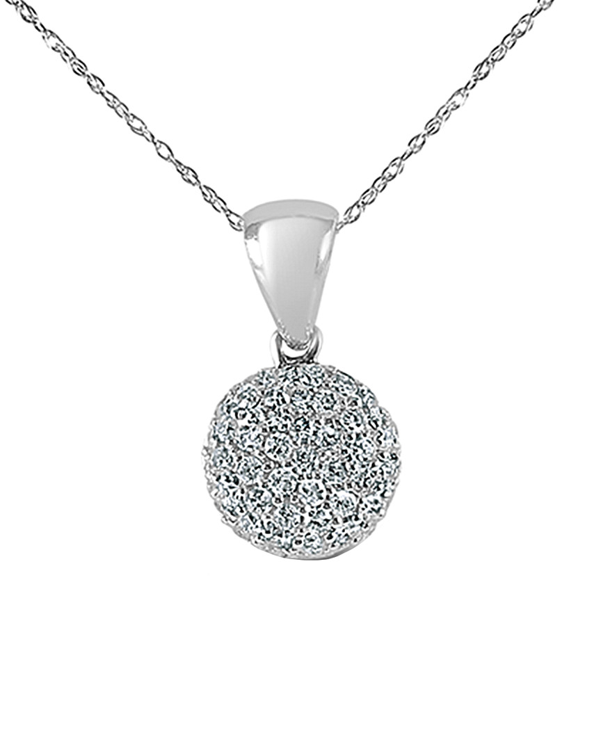 Sabrina Designs 14k 0.75 Ct. Tw. Diamond Necklace In Metallic