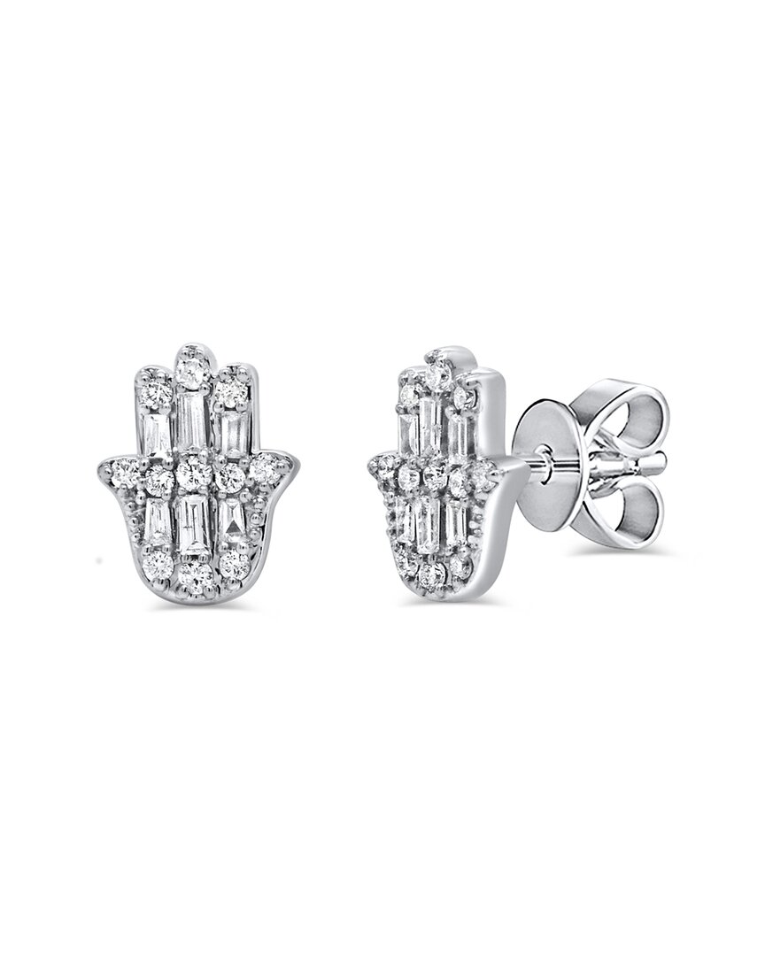Sabrina Designs 14k 0.15 Ct. Tw. Diamond Stud Earrings