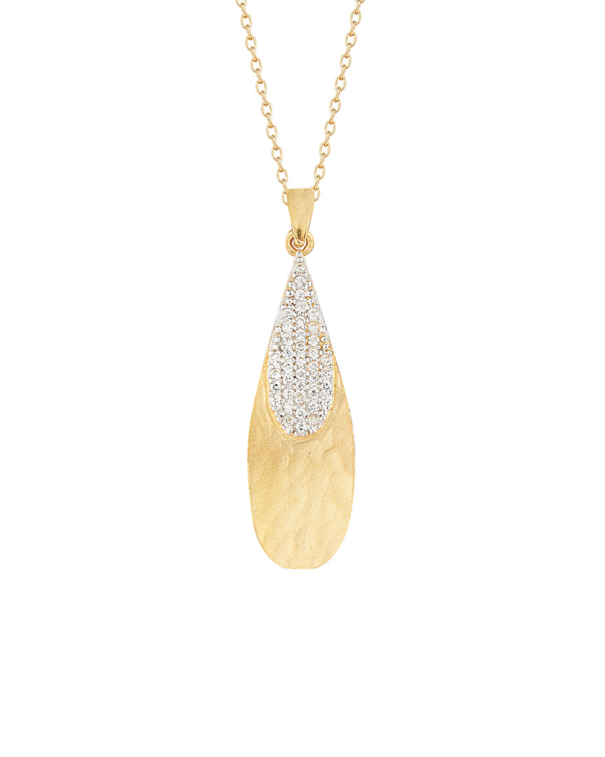 Shop I. Reiss 14k 0.24 Ct. Tw. Diamond Pendant