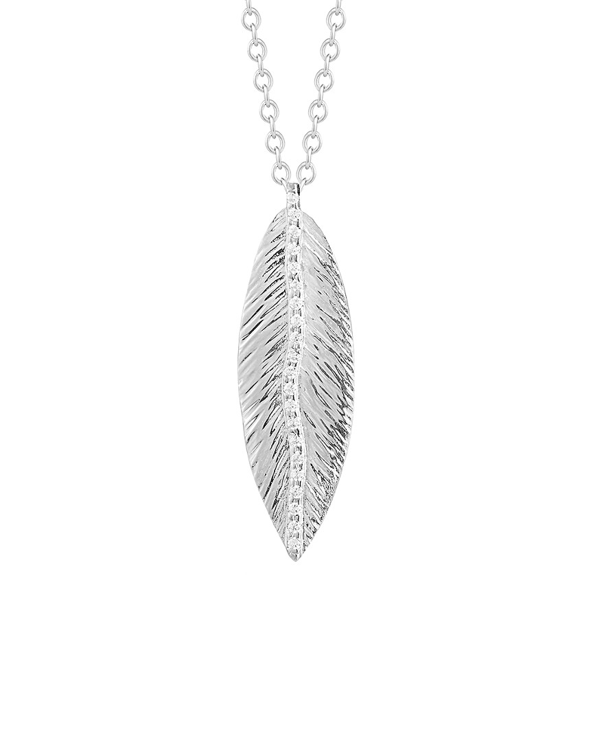 I. Reiss 14k Diamond Pendant Necklace