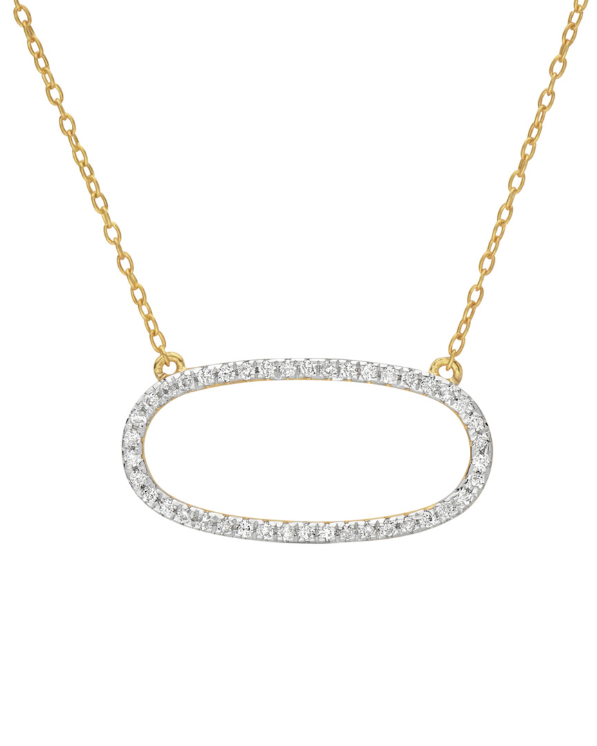 Forever Creations Usa Inc. Forever Creations 14k 0.35 Ct. Tw. Diamond Necklace