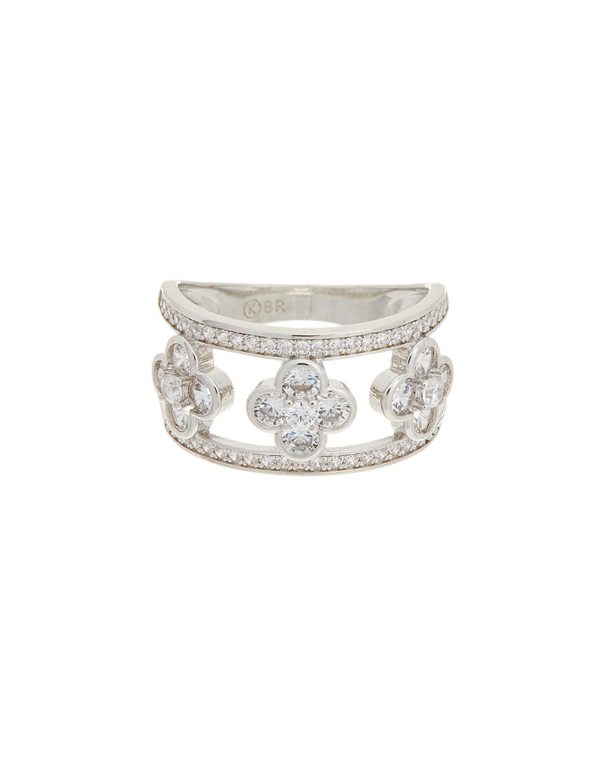 Juvell 18k Plated Cz Ring