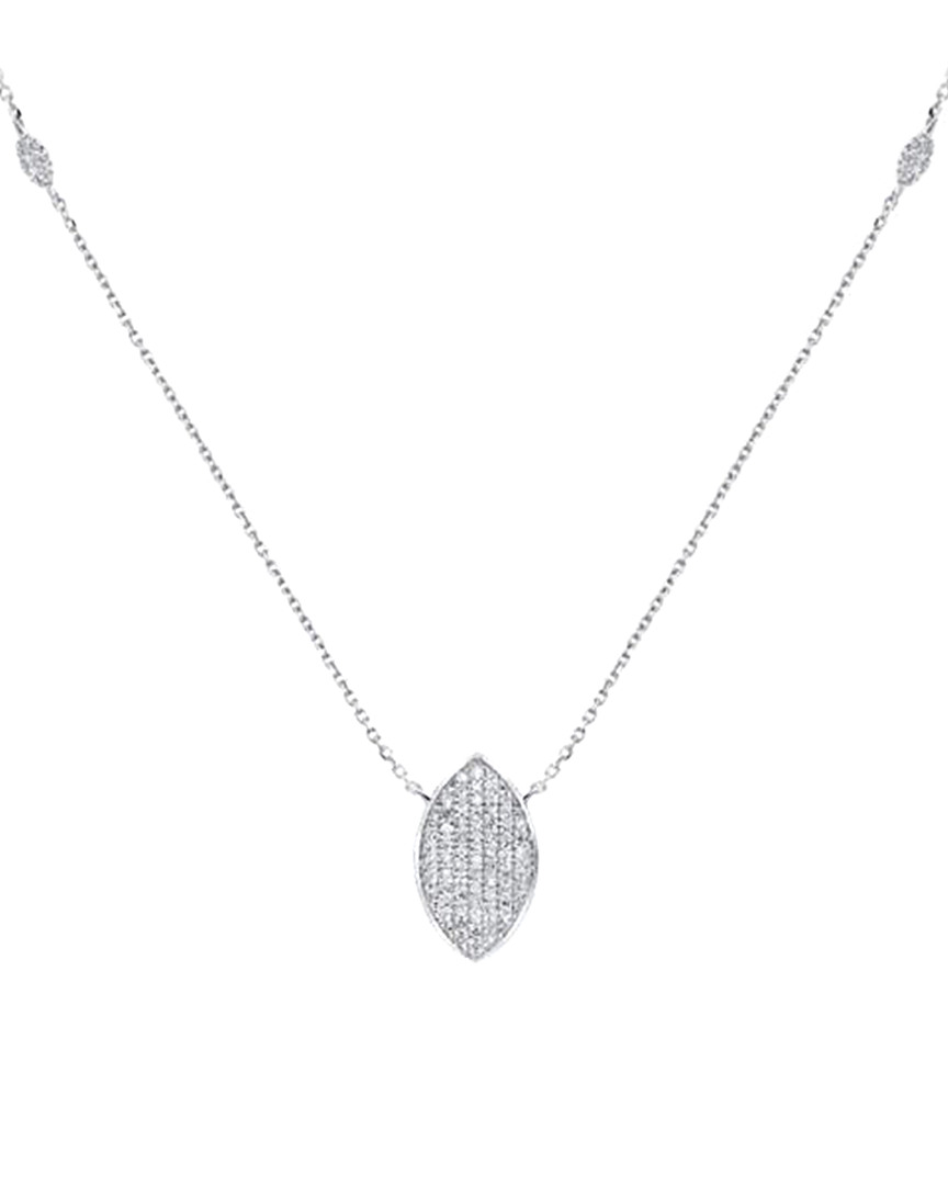 Diana M. Fine Jewelry 14K 0.18 ct. tw. Diamond Necklace