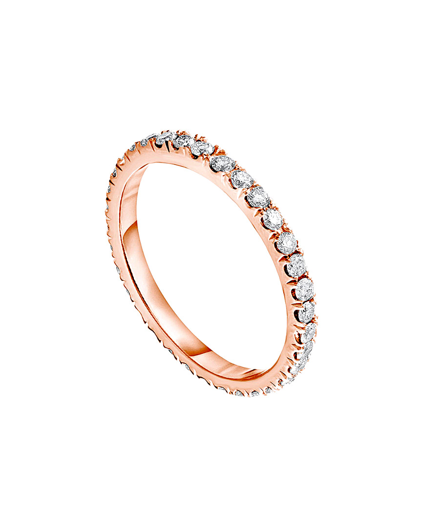 Diana M. Fine Jewelry 18K Rose Gold 0.50 ct. tw. Diamond Ring