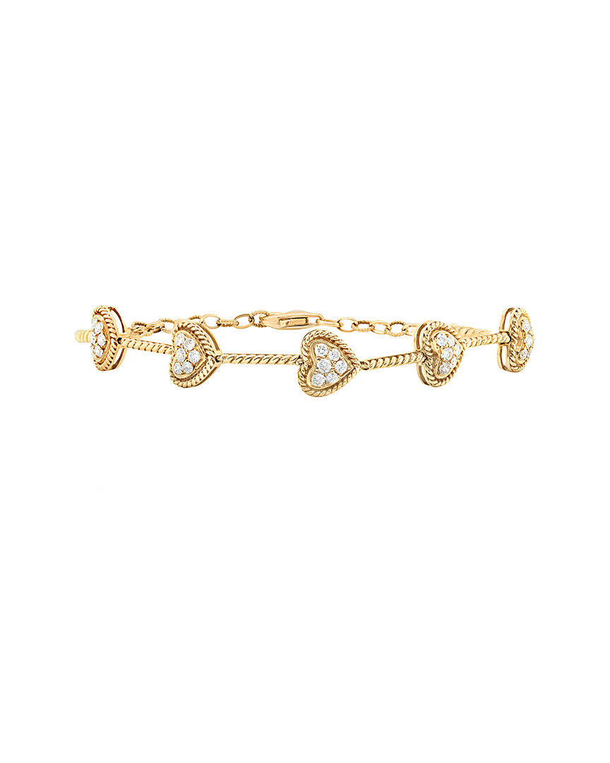 Diana M. Fine Jewelry 18K 0.57 ct. tw. Diamond Bracelet