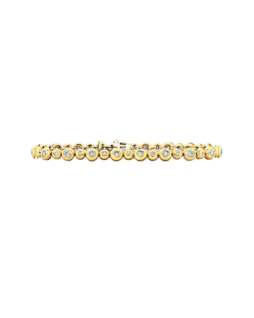 Diana M. Fine Jewelry 14k 5.00 Ct. Tw. Diamond Bracelet