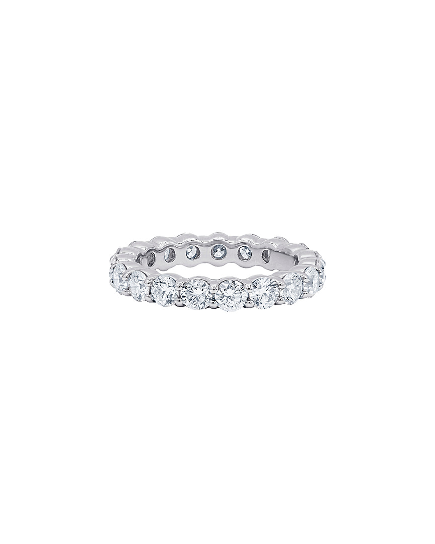 Diana M. Fine Jewelry Platinum 4.60 Ct. Tw. Diamond Ring