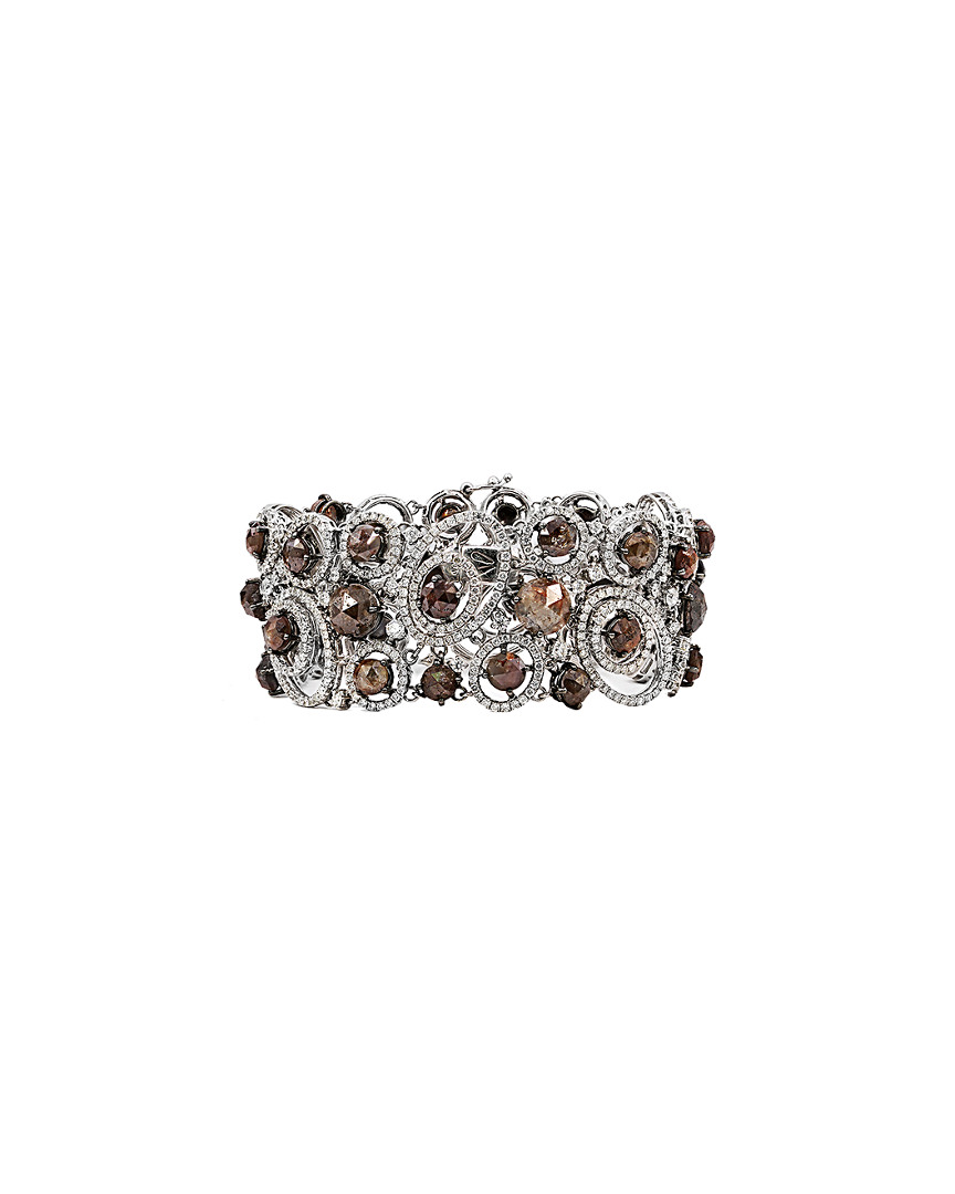 Diana M. Fine Jewelry 18K 39.00 ct. tw. Diamond Bracelet