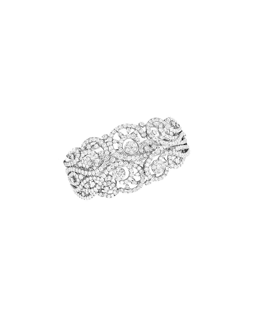 Diana M. Fine Jewelry 18k 13.00 Ct. Tw. Diamond Bangle