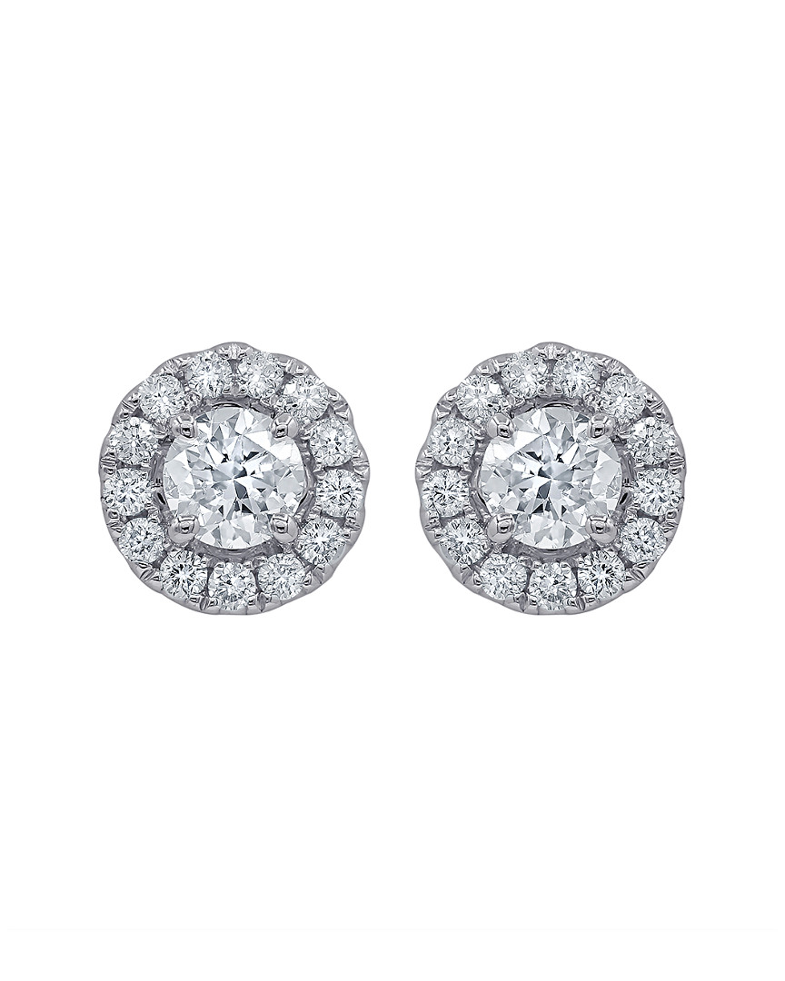 Diana M. Fine Jewelry 18K 3.20 ct. tw. Diamond Studs