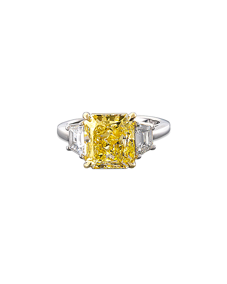 Diana M. Fine Jewelry Platinum 4.88 ct. tw. Diamond Ring