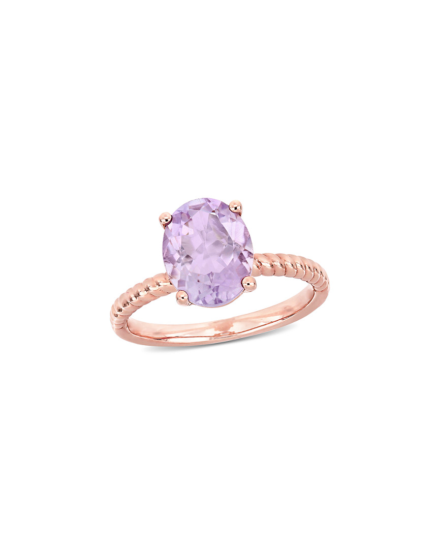 Rina Limor 14k Rose Gold 2.37 Ct. Tw. Rose De France Ring