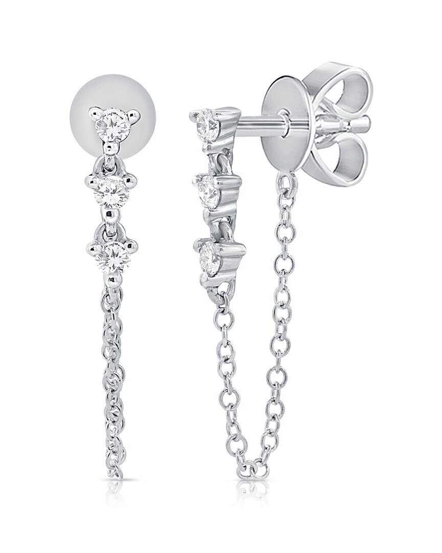 Sabrina Designs 14k 0.16 Ct. Tw. Diamond Studs