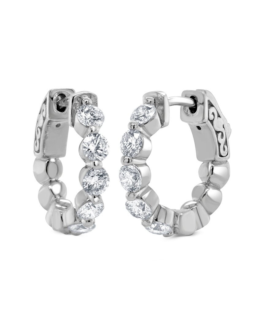 Sabrina Designs 14k 1.00 Ct. Tw. Diamond Hoops