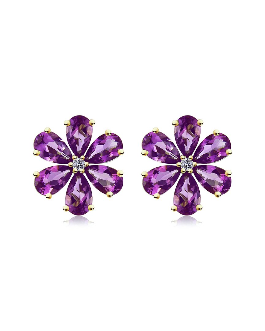 Kai Fine Jewelry Kec0303w In Purple