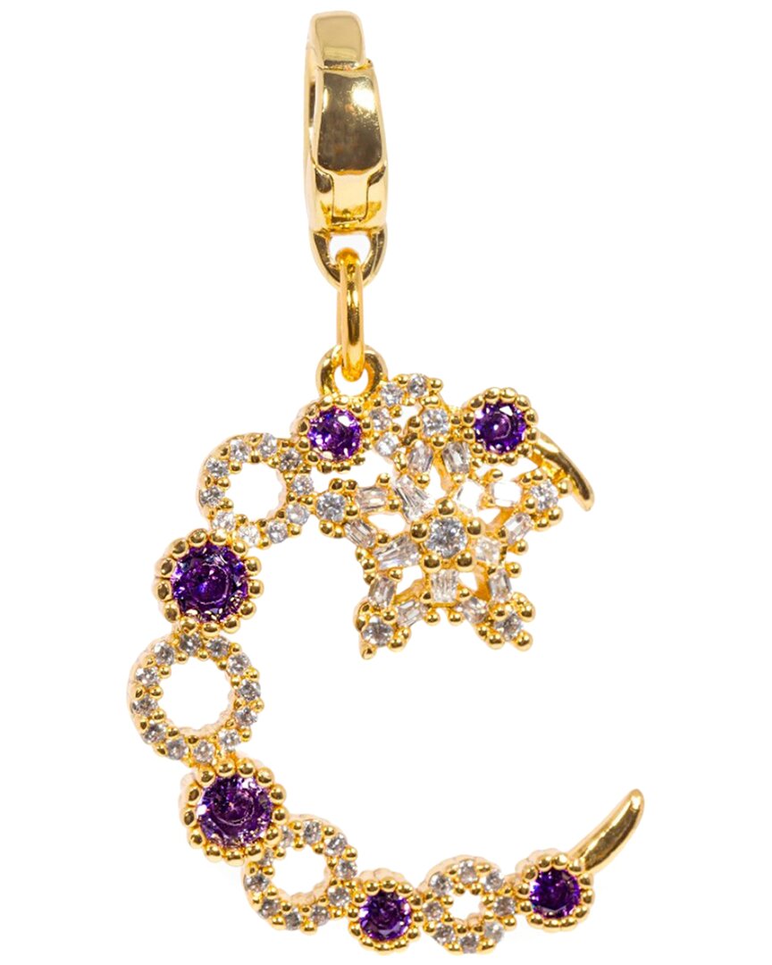 Alexie Of Athens Filled Cz Letter Charm