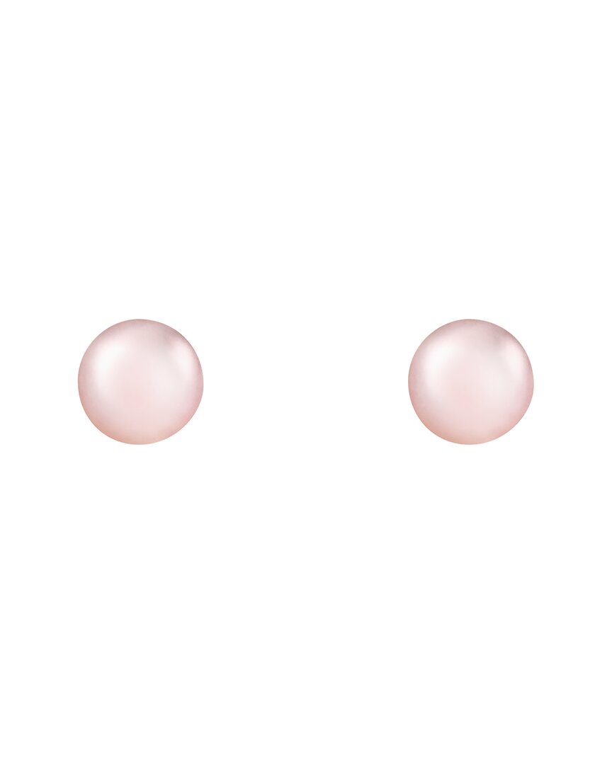 Splendid Pearls 14k 8-9mm Pearl Earrings