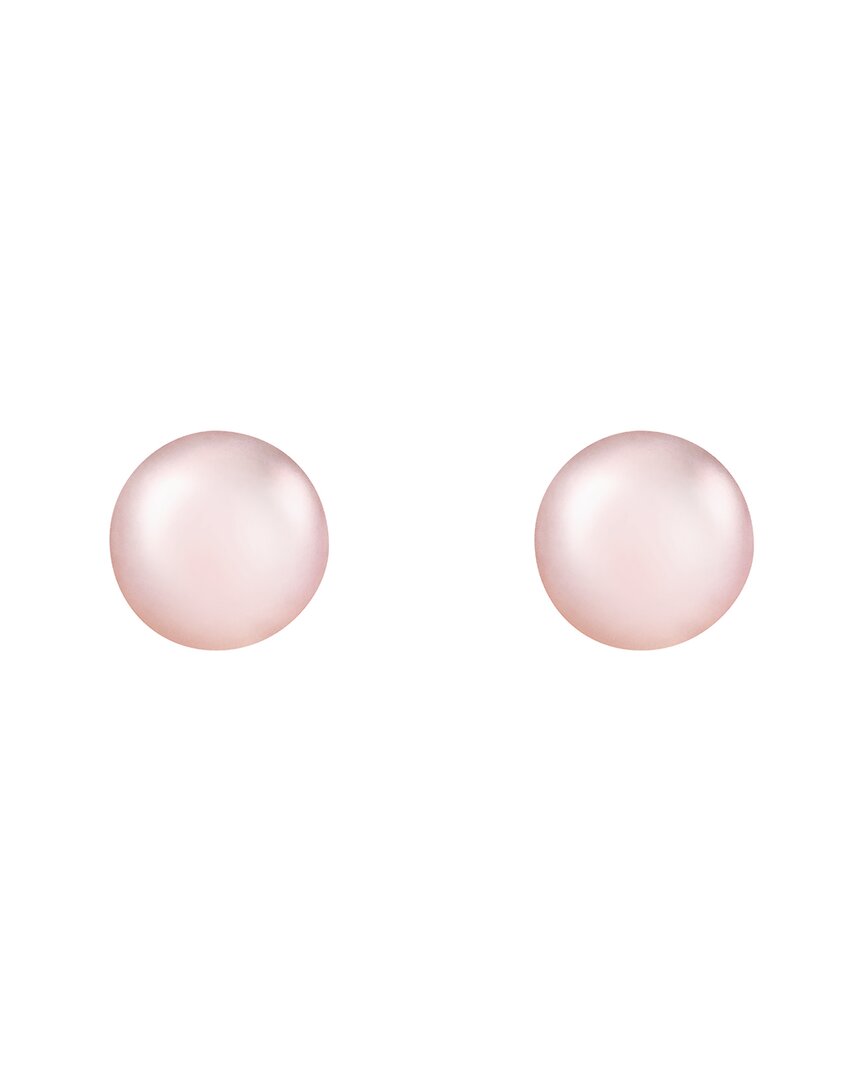 Splendid Pearls 14k 10-11mm Pearl Earrings