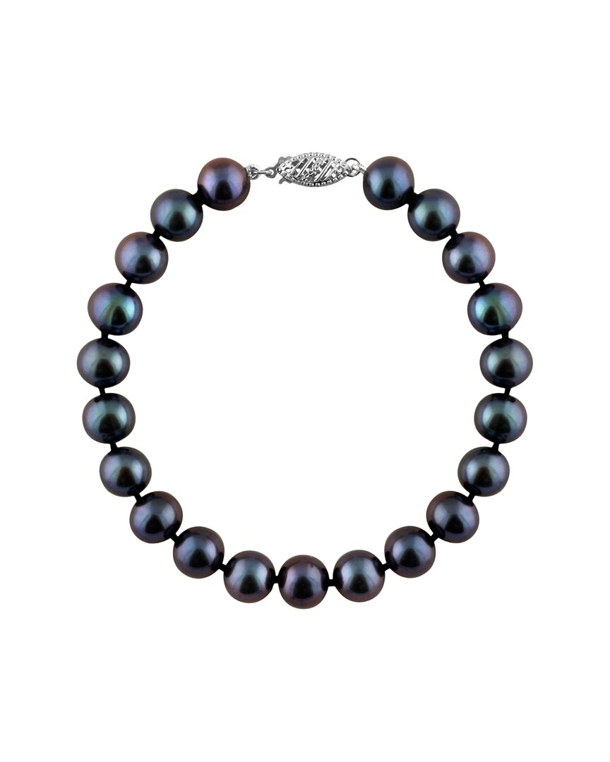 Splendid Pearls 14k 7-8mm Pearl Bracelet