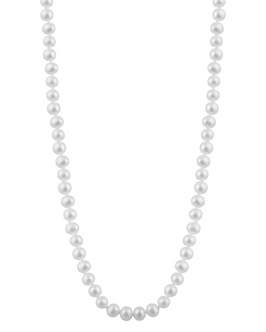 Splendid Pearls 14k 4-5mm Pearl Necklace