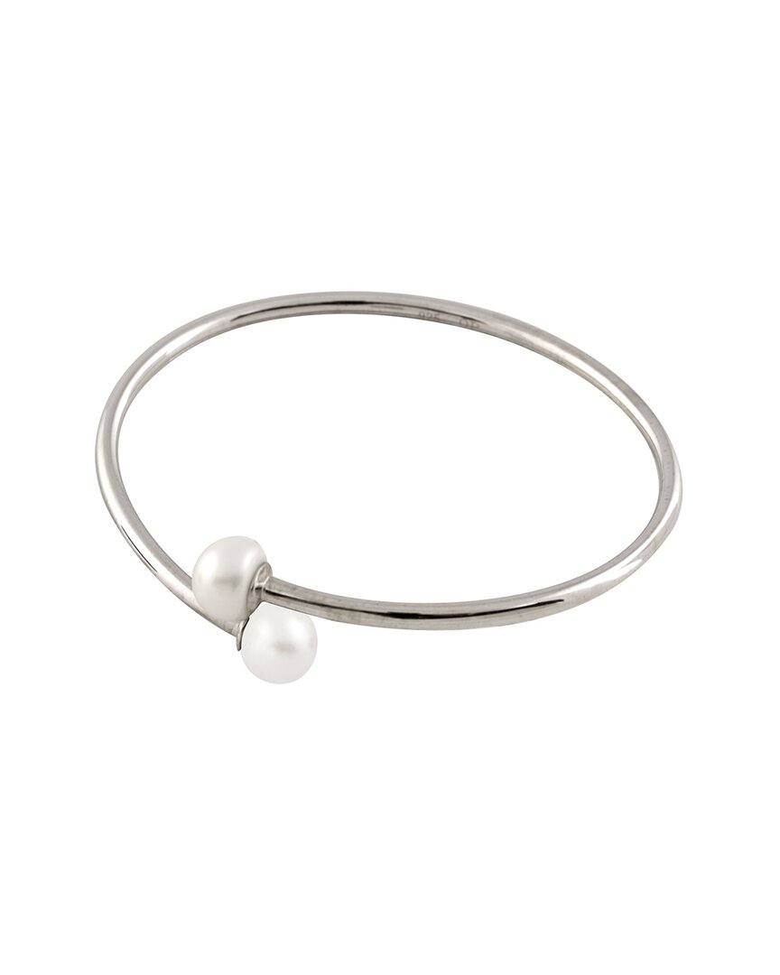 Splendid Pearls Vermeil 7-8mm Pearl Bracelet