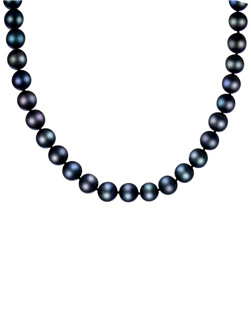 Splendid Pearls 14k 8-9mm Pearl Necklace