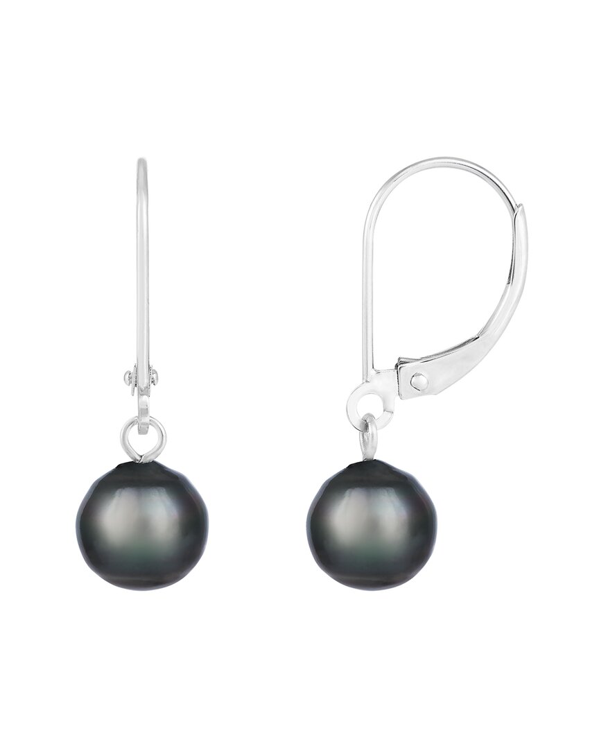 Splendid Pearls 14k 9-10mm Pearl Earrings