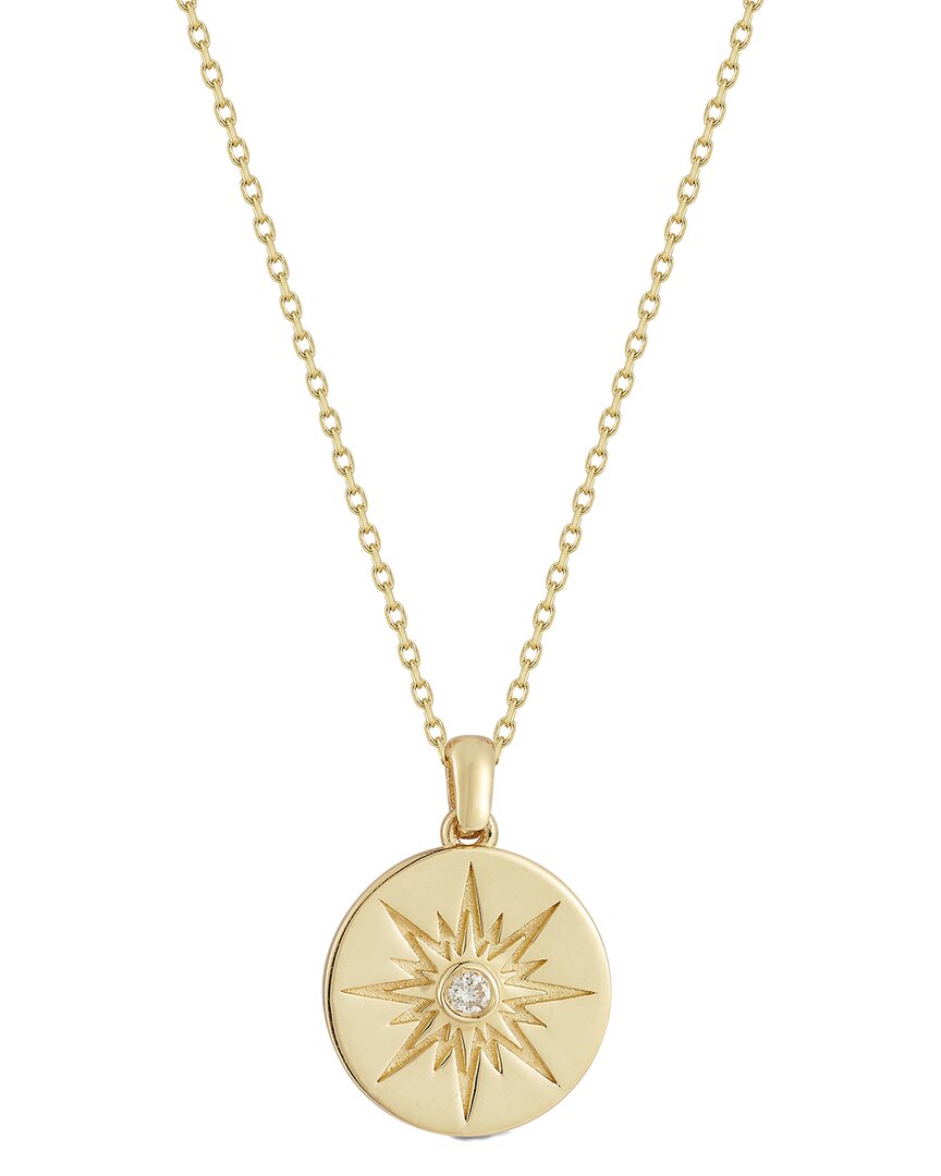 Ember Fine Jewelry 14k 0.02 Ct. Tw. Diamond Necklace
