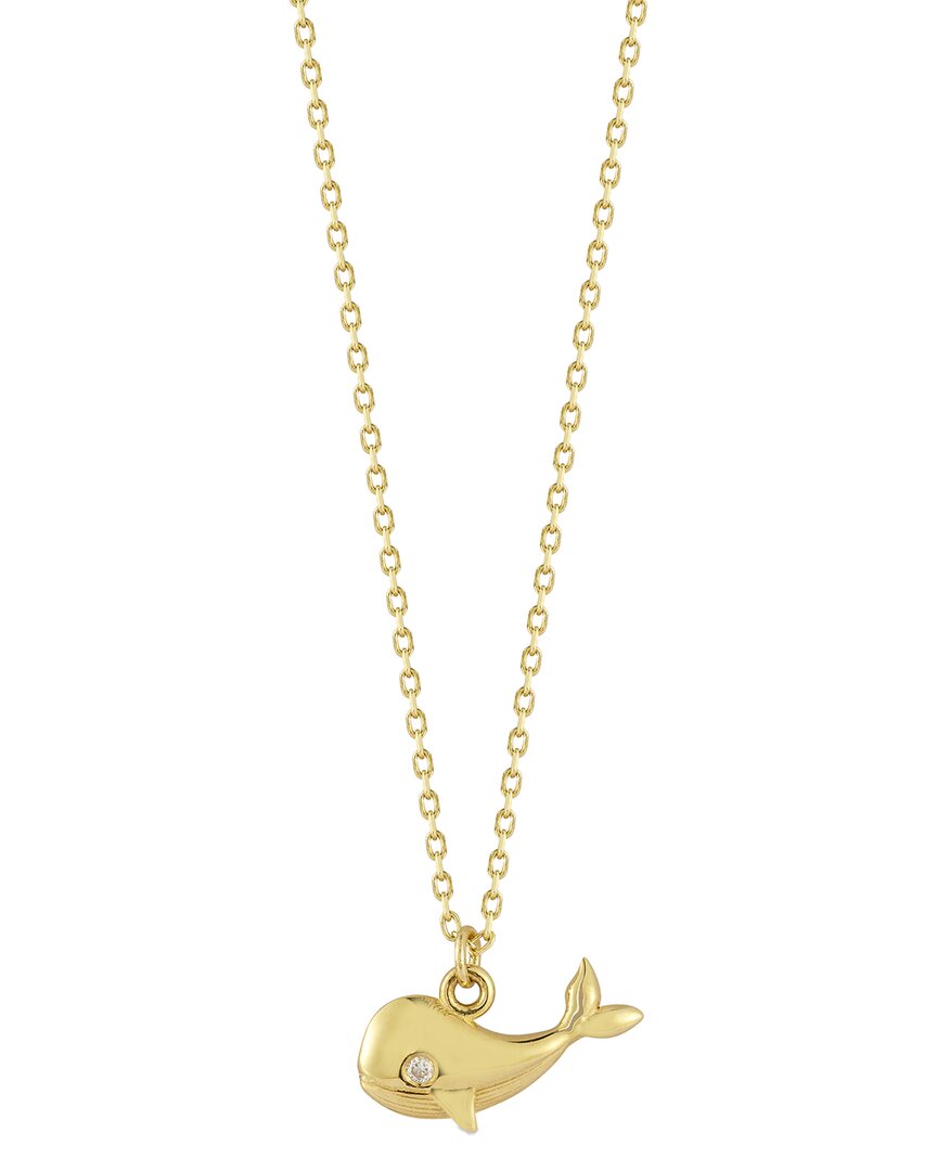 Ember Fine Jewelry 14k 0.01 Ct. Tw. Diamond Necklace