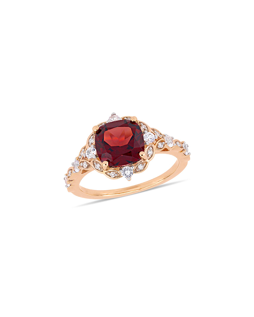 Rina Limor 14k Rose Gold 3.58 Ct. Tw. Diamond & Gemstone Ring