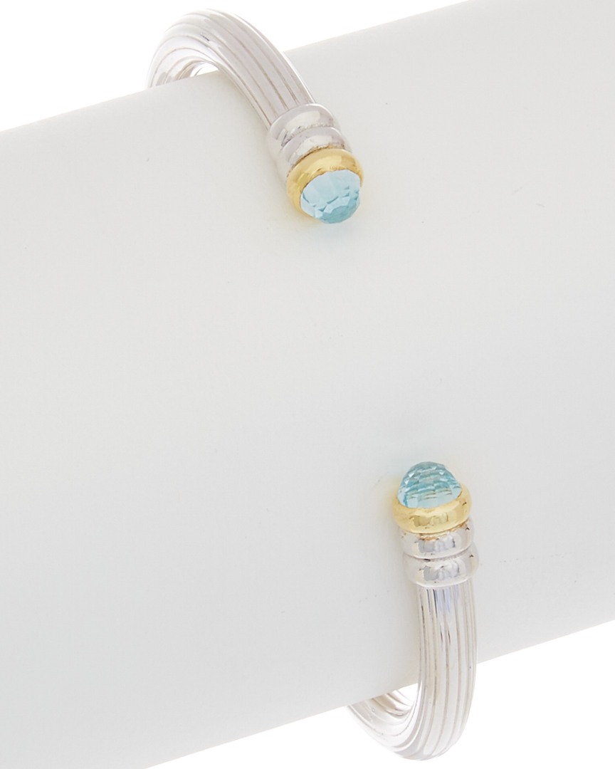 Image of Phillip Gavriel K & Silver Topaz Cuff