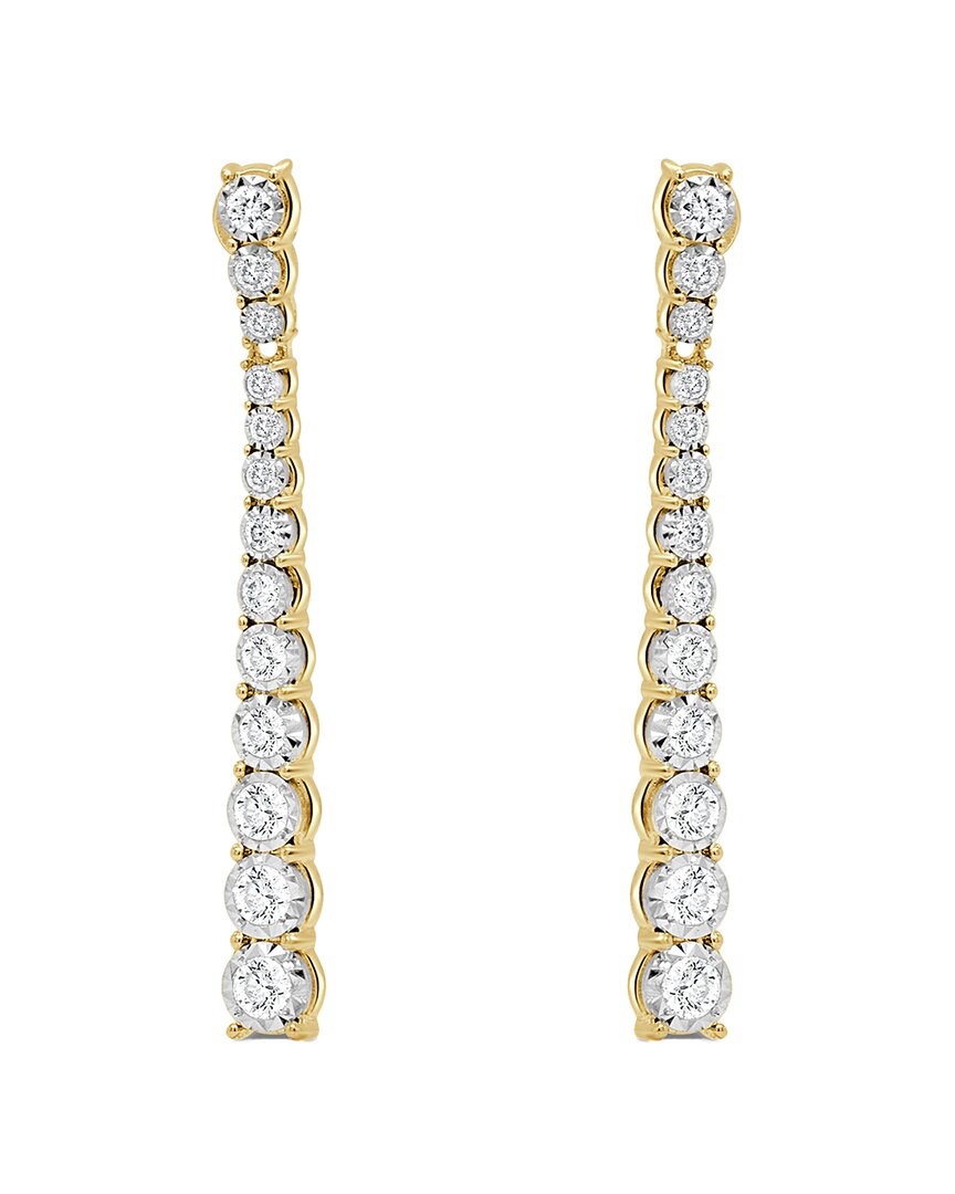 Sabrina Designs 14k 0.53 Ct. Tw. Diamond Drop Earring