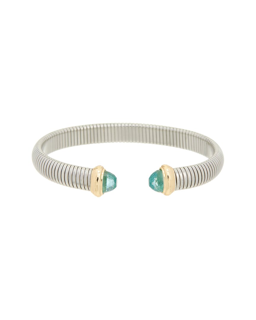 Juvell Plated Blue Topaz Bracelet