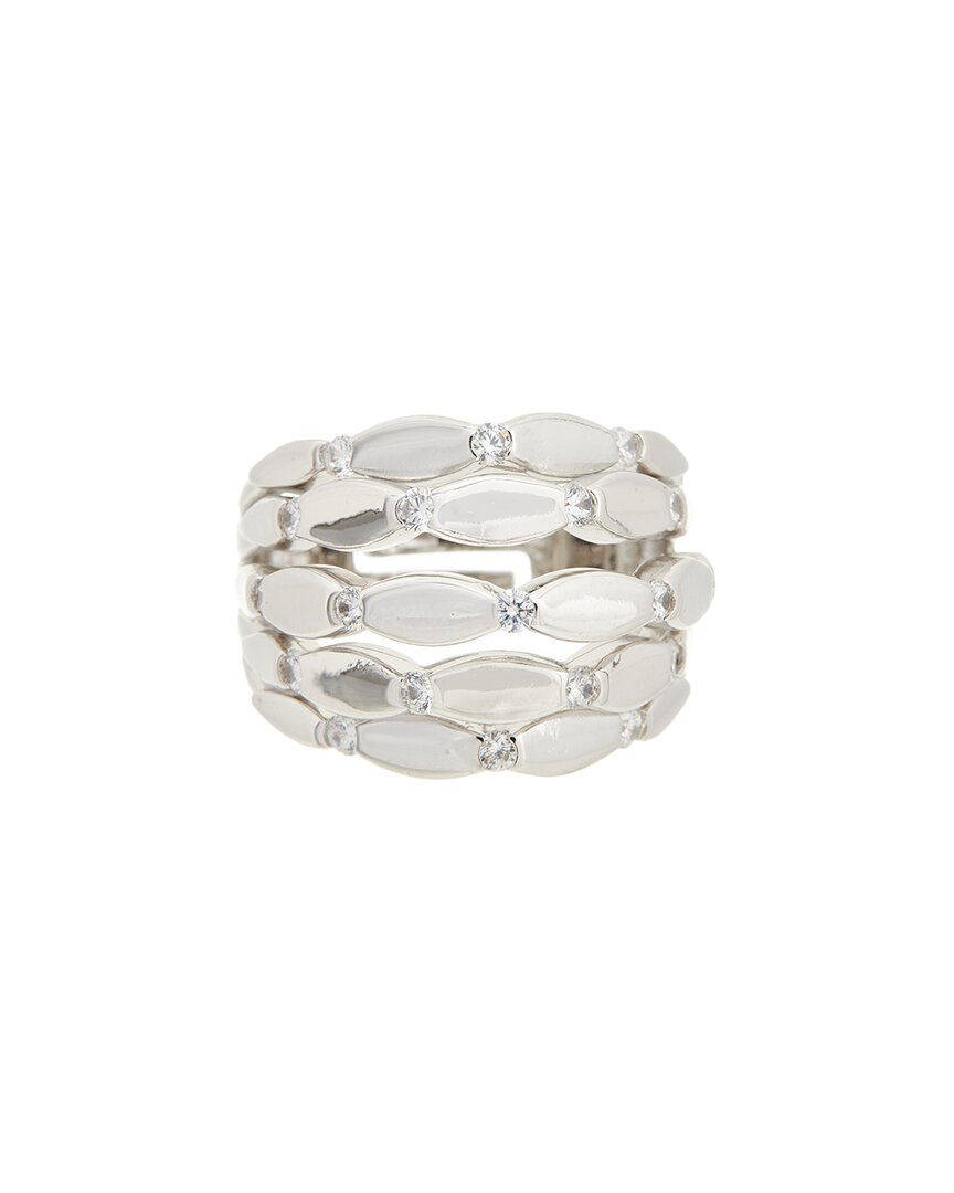 Juvell Plated Cz Ring