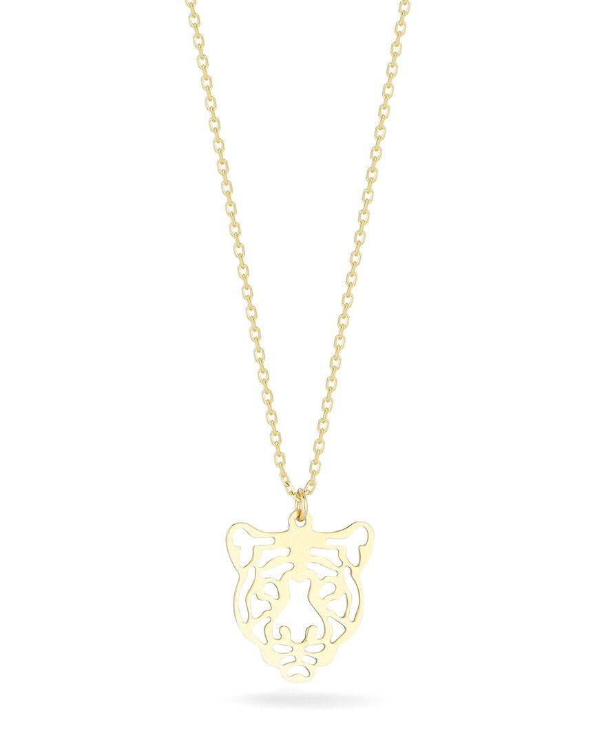 Ember Fine Jewelry 14k Tiger Necklace